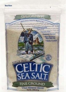 celtic sea salt fine ground 6 bags time left $