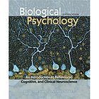 Biological Psychology An Introduction to Behavioral and Cognitive 