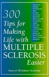   Sclerosis Easier by Shelley Peterman Schwarz 1999, Paperback