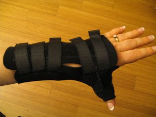 NEW thumb splint, LEFT, Small, Procare by DJ Orthopedics, spica