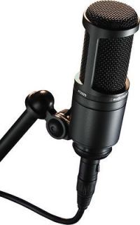   Technica AT2020 Studio Condenser Microphone Mic Well Beat any Price