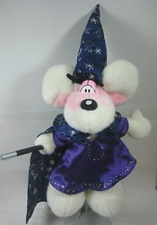 diddl mouse in magic wizard magicians outfit 12 plush thomas