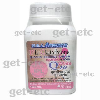 NEW Whitening Vitamin for Skin IPL Glutathion​e 1000 mg.