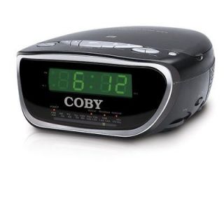 coby cdra147 digital dual alarm clock radio cd player returns