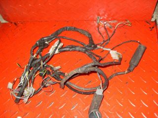 Piaggio FREE Scooter Wiring Harness 50cc Scooter Italy Moped Motion