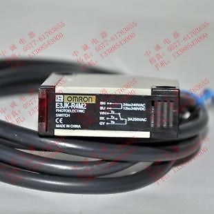 Photoelectric Switch E3JK R4M1,detective distance 4m,90 250VAC
