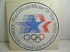   Music Official Picture Disc Quincy Jones Los Angeles 23rd Olympiad