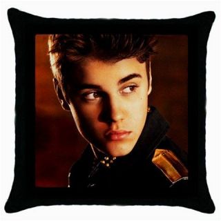 Justin Bieber Believe Collectible Photo Throw Pillow Case