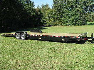 New 2013 (2) CAR, LOW COST, LIGHT WEIGHT, WOOD DECK TRAILER