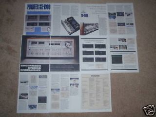 pioneer sx 1980 brochure king of receivers 11 pages time