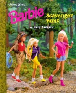 Barbie and the Scavenger Hunt by Mary Packard and Golden Books Staff 