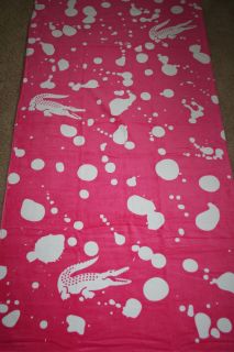 lacoste beach towel in Towels & Washcloths