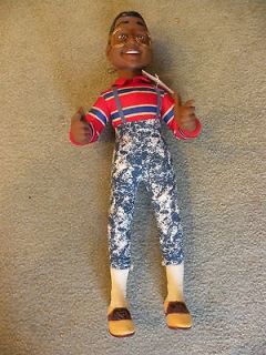 1991 doll 16 tall Steve (did I do that) Urkel from “Family Matters 