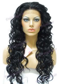 new top quality synthetic lace front full wig gls09