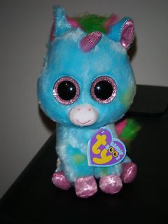   the 6 Unicorn 2012 Beanie Baby Boos Boos ~ MINT TAGS ~ VERY RARE