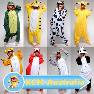 Unisex Kigurumi Christmas PartyCostume Pajama Animal Pyjamas Hoodies 