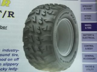new goodyear rawhide mt r radial atv tire 6 ply rating time left $ 166 