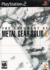 The Document of Metal Gear Solid 2 Sony PlayStation 2, 2002