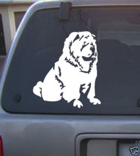 decal vinyl graphic dog chow 4 colors to pick time