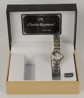 charles raymond new york ladies wristwatch  17