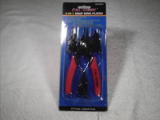 FREE SHIP**4 IN 1 NEW SNAP RING PLIER SET******
