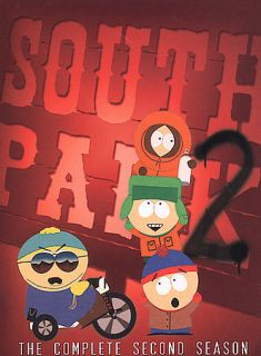 South Park   The Complete Second Season (DVD, 2004, 3 Disc Set)