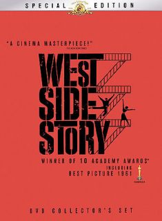 West Side Story DVD 2 Disc Set, Two Disc Special Edition OOP