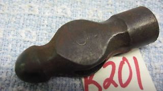 farrier hammer head 4 oz plumb ballpein ref # k201