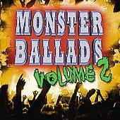 Monster Ballads, Vol. 2 CD, Feb 2001, Razor Tie