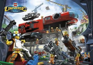 100 lego universe world game 20 poster from china time