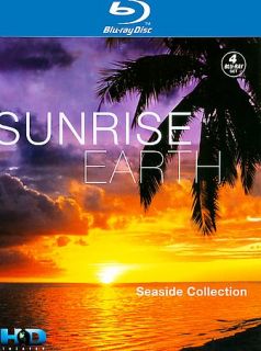 Sunrise Earth Seaside Collection Blu ray Disc, 2008, 4 Disc Set