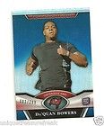 2011 TOPPS PLATINUM DAQUAN BOWERS BLUE REFRACTOR 2/299 ROOKIE RC 