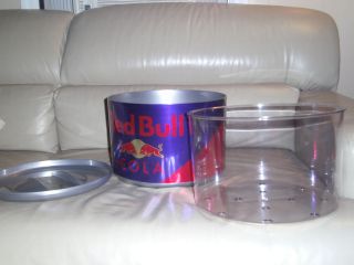 RED BULL COLA ICE CONTAINER NEW IN BOX NICE COLLECTORS ITEM NOT 