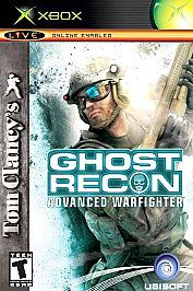 Tom Clancys Ghost Recon Advanced Warfighter Xbox, 2006