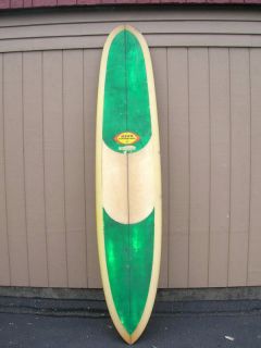 Vintage bing david nuuhiwa lightweight surfboard surfing longboard 