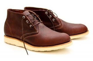 RED WING HERITAGE COLLECTION CHUKKA SHOES BOOTS 03141 1 WILL SHIP 