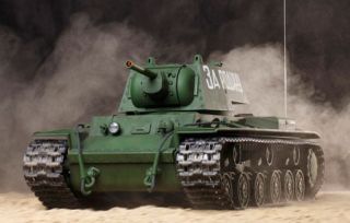 Tamiya # 56028 1/16 Russian Heavy Tank KV 1   Full Option Kit NEW IN 
