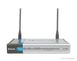   MIMO DI 624M 108 Mbps 4 Port 10 100 Wireless G Router DI 634M E