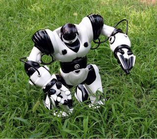 RC Robot Toy 2.Generation Roboactor Humanoid Intelligent Programmable 