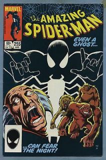 amazing spider man 255 1984 venom costume mavel comics time