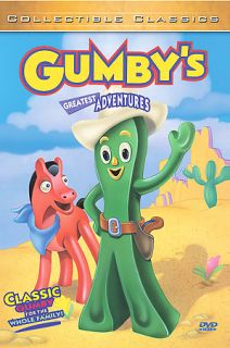 Gumbys Greatest Adventures DVD, 2003