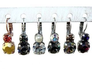 Mariana Handmade Swarovski Crystal Earrings FREE US SHIP 1190