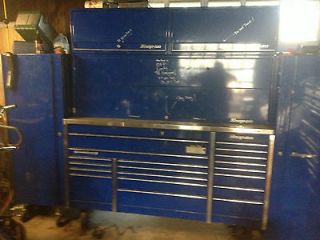 huge snap on tool box time left $ 5300 00