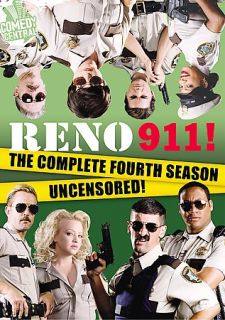 Reno 911   The Complete Fourth Season (