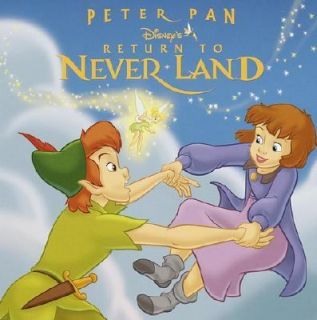 Return to Never Land by Random House Disney Staff 2002, Paperback 