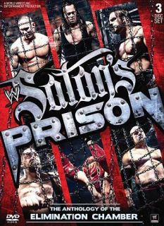 WWE Satans Prison The Anthology of the Elimination Chamber (DVD 