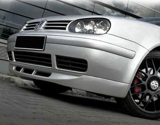   Front Bumper Chin Spoiler Lip Valance Splitter 25 Anniversary GTI