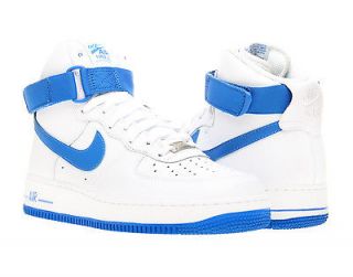 Nike Air Force 1 High 07 White/Soar Mens Basketball Shoes 315121 110