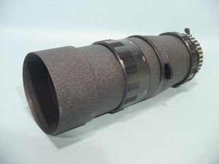 85 250mm f4 0 tele zoom by enna for exakta