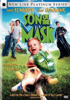 Son Of The Mask New DVD Jamie Kennedy Bob Hoskins